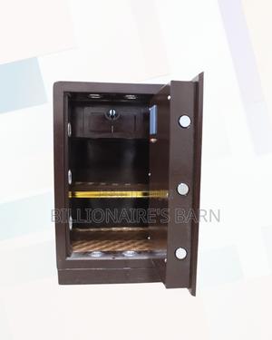 70kg Biometric Safe Box |Large Capacity Storage Without Messy Stacking - main view