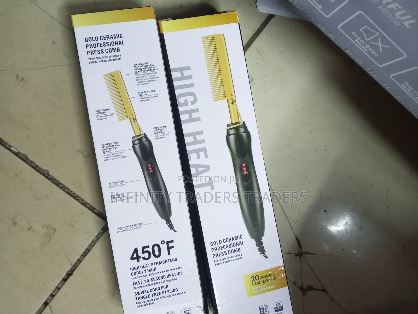 Hot Comb/ Electric Hot Comb