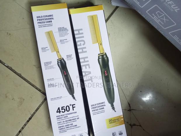 Hot Comb/ Electric Hot Comb - main view