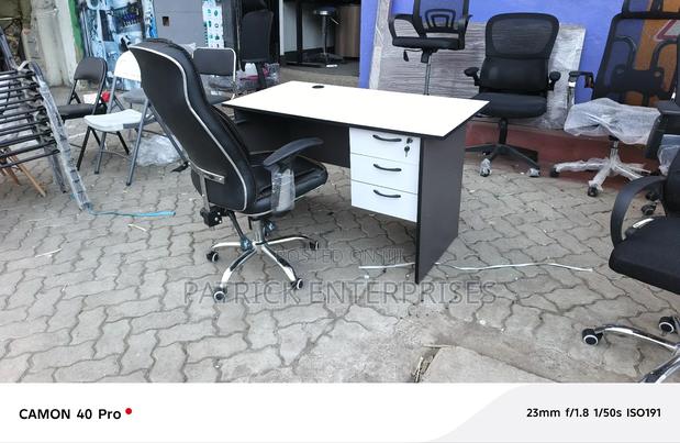 1.2 Mtrs Office Desk/ Study Desk Plus Executive Officer/ Study Chair - thumbnail 2