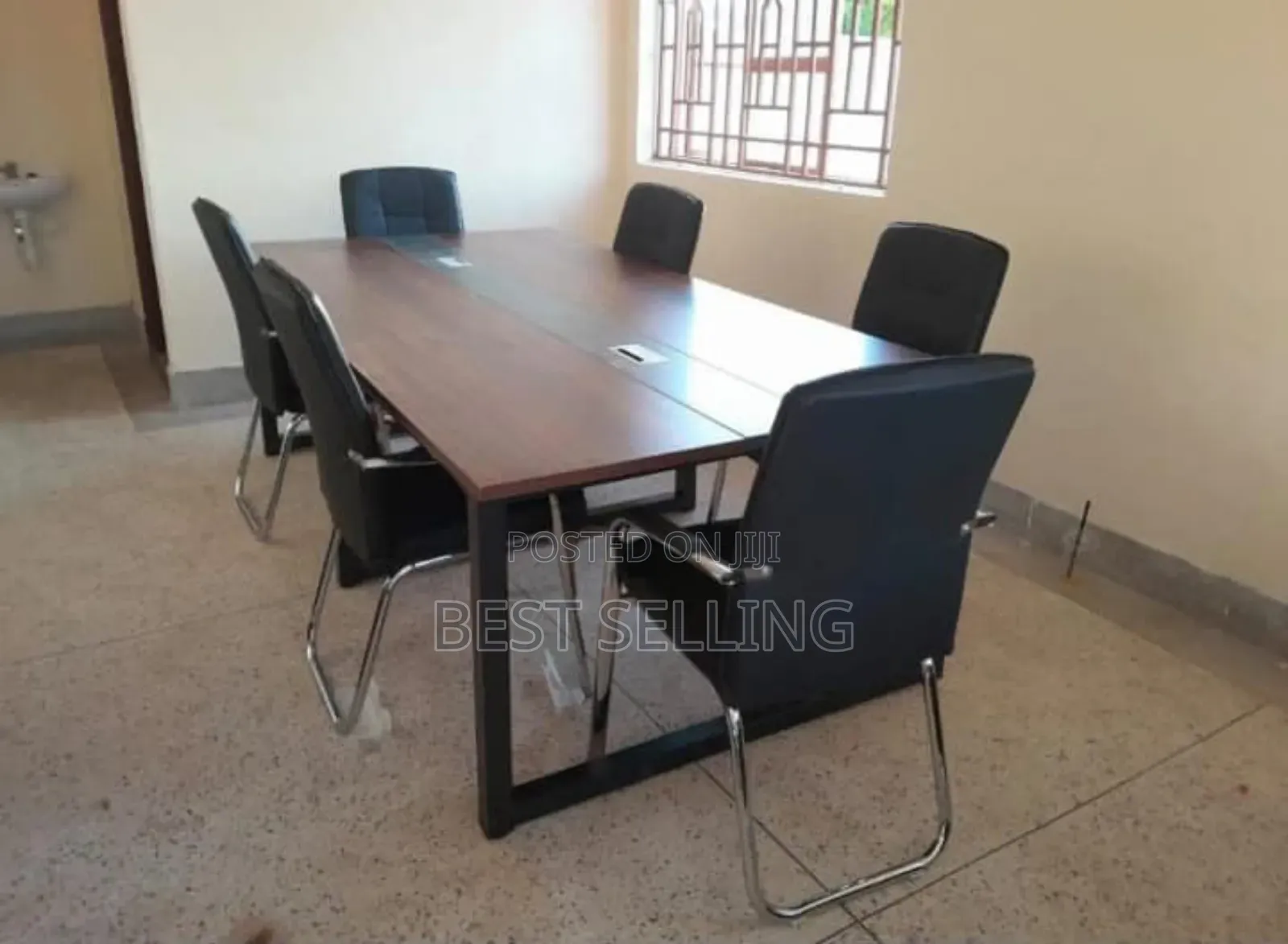 1.6m Rectangular Boardroom Table