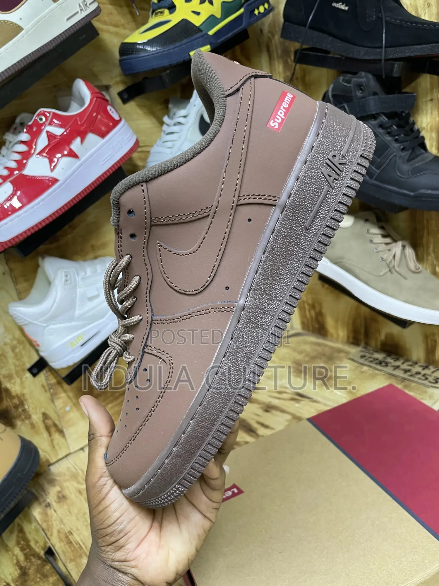 Nike Airforce 1 Customised