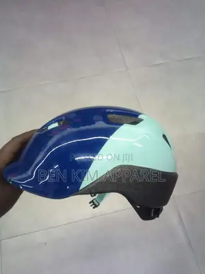 6 Vents Kids Bike Helmet Blue 48cms to 56cms S and Xs Adjustable Fit