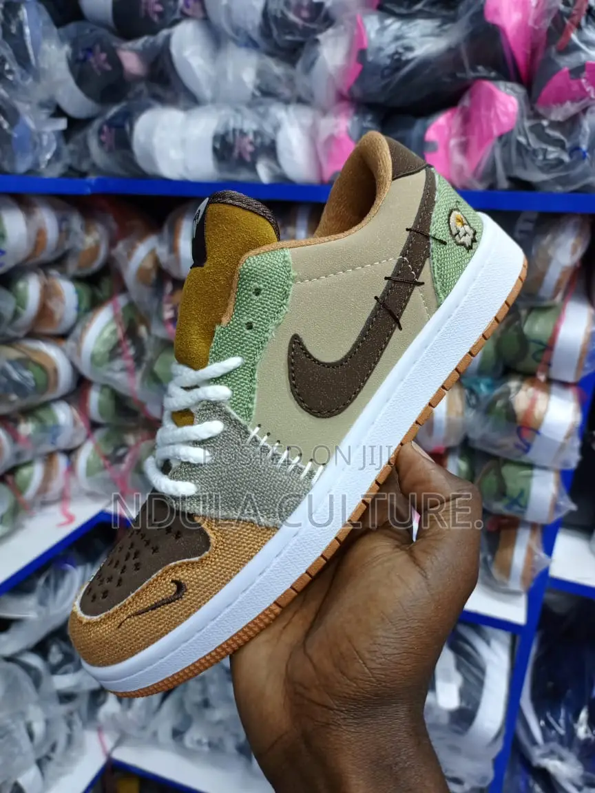 Jordan 1 Sneaker New Colorways