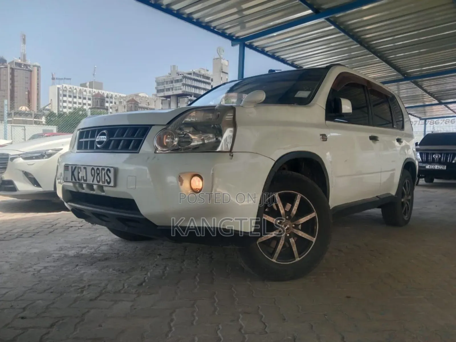 Nissan X-Trail 2009 White