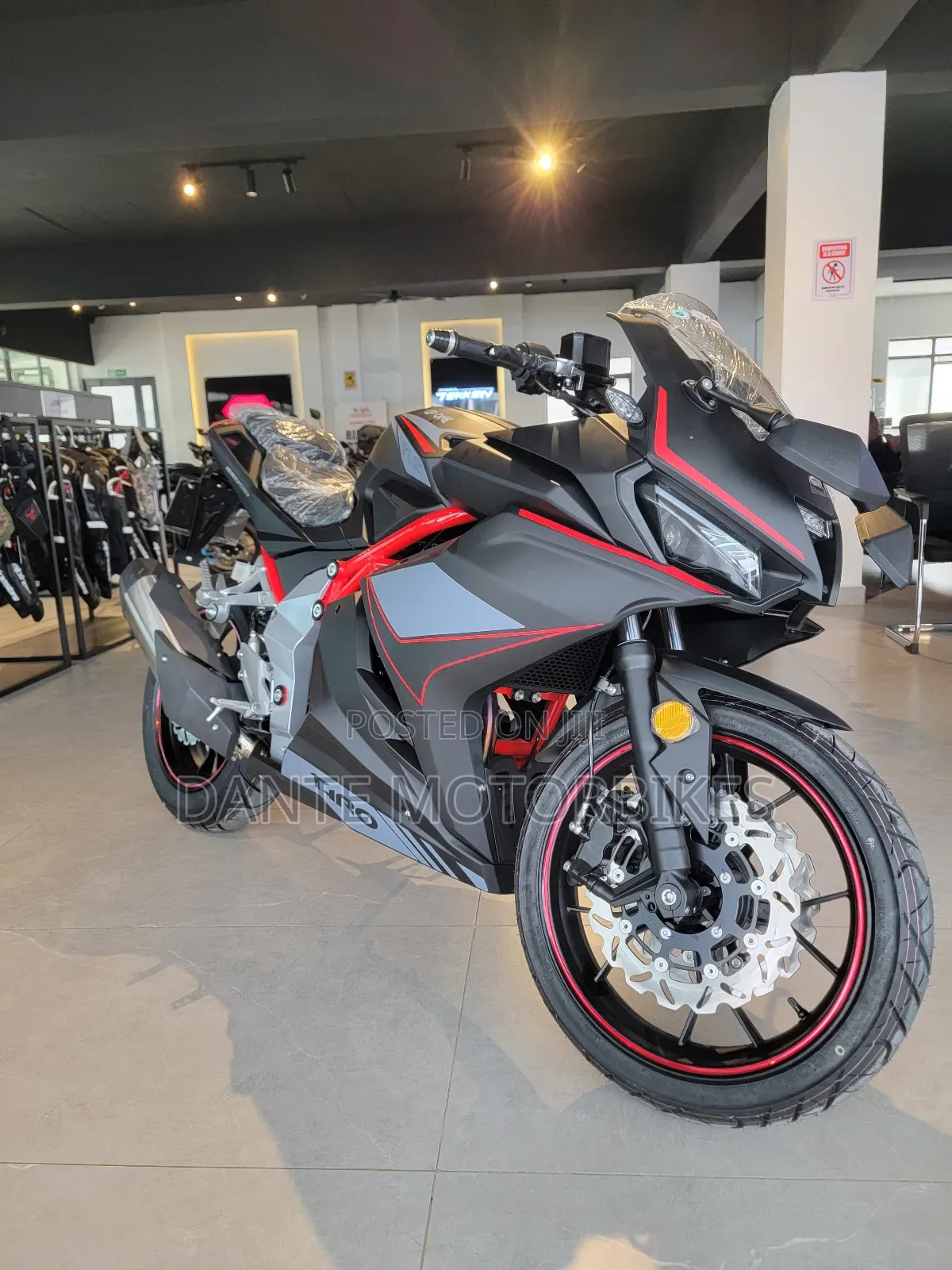 New Taro GP1 250R 2026 Black