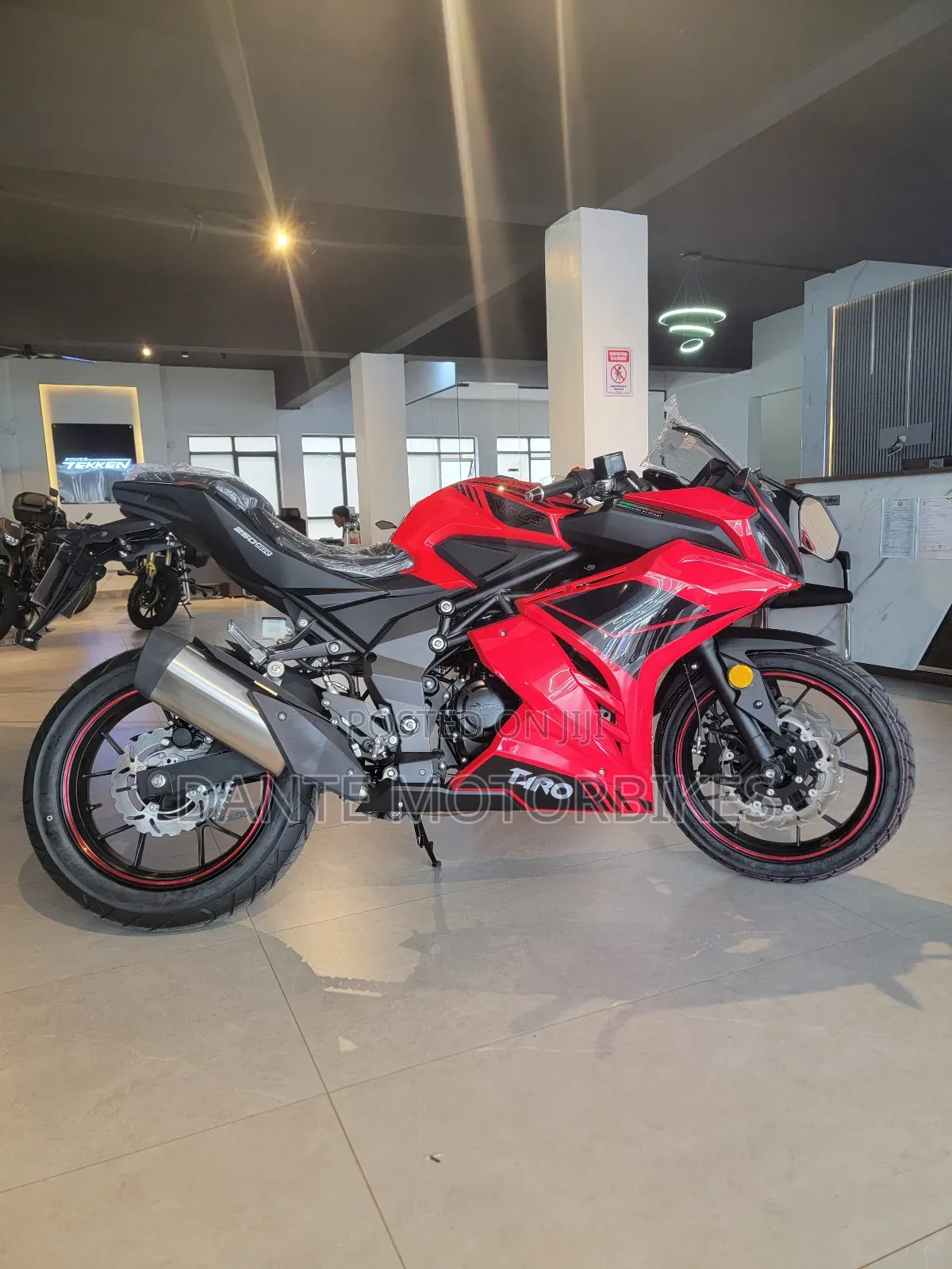 New Taro GP1 250R 2026 Black