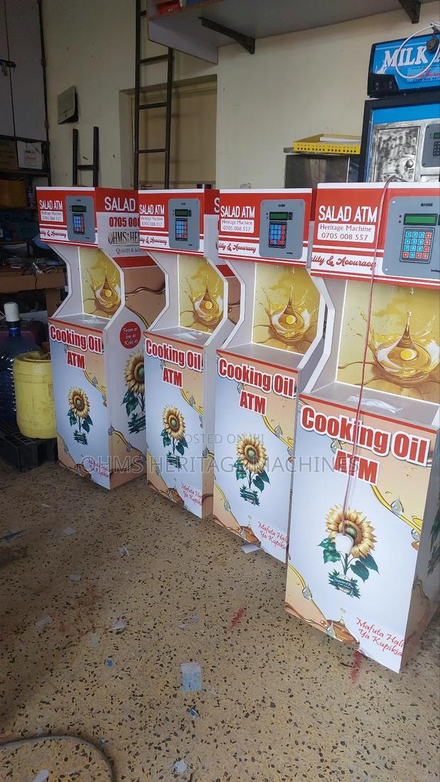 Salad/Cooking Oil Atm/Dispenser