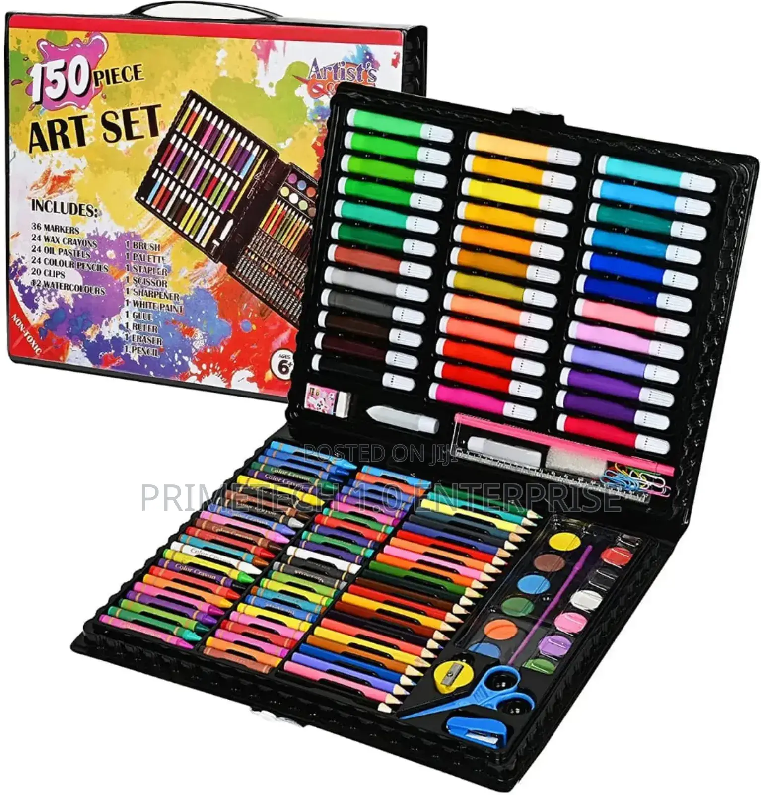 150 Piece Art Set