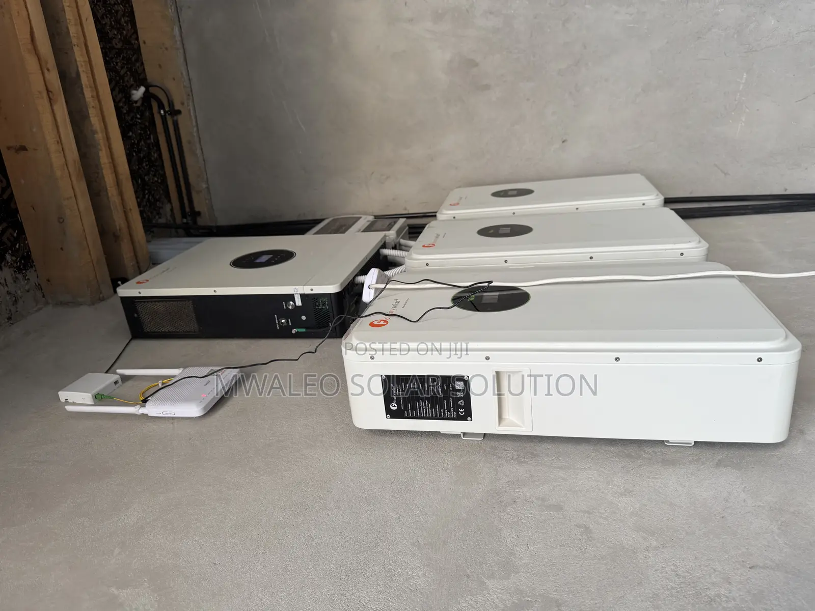 Felicity Off Grid Solar Energy System 12kwh