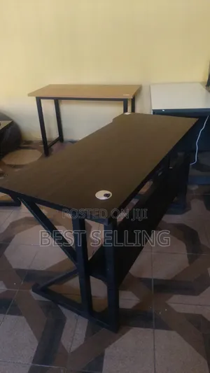1.5m Metallic Office Desk