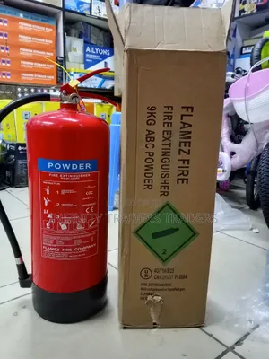 Fire Extinguisher 9 Kg Dry Powder