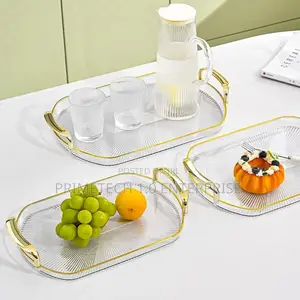 Clear Serving Tray