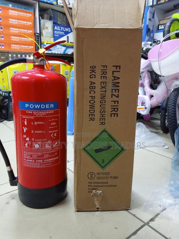 Dry Powder 9 Kg Fire Extinguisher