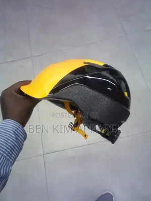 Yellow Kids 2 Yrs and Up Bike Helmet Adjustable Fit Small and Xs