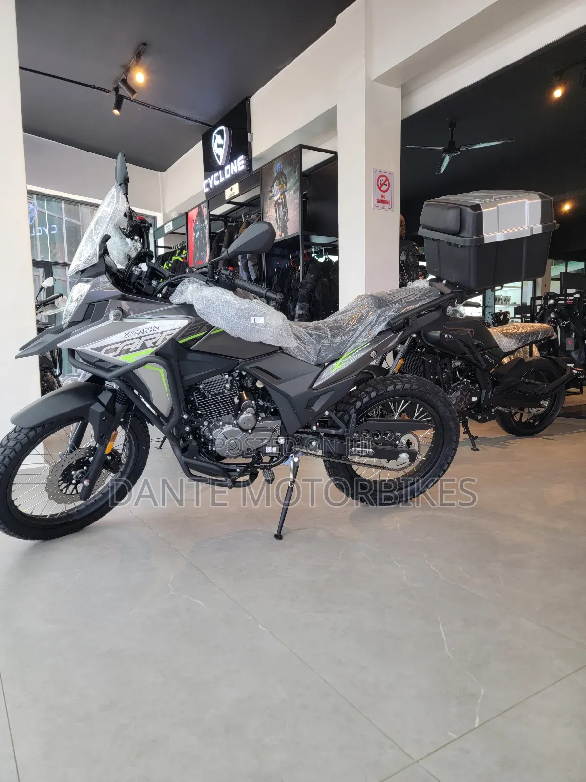 New Motorcycle 2025 Gray