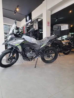 New Motorcycle 2025 Gray