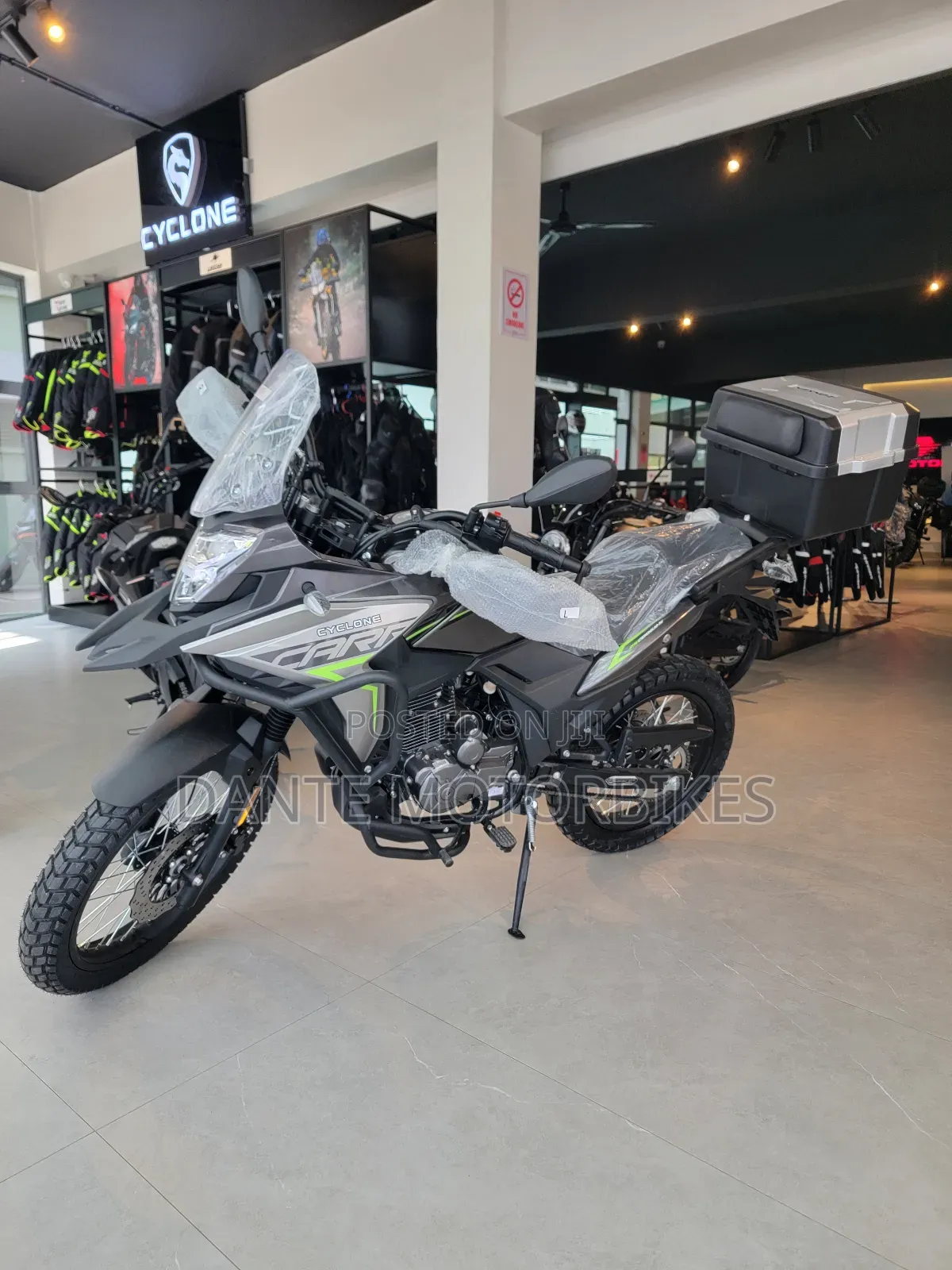 New Motorcycle 2025 Gray