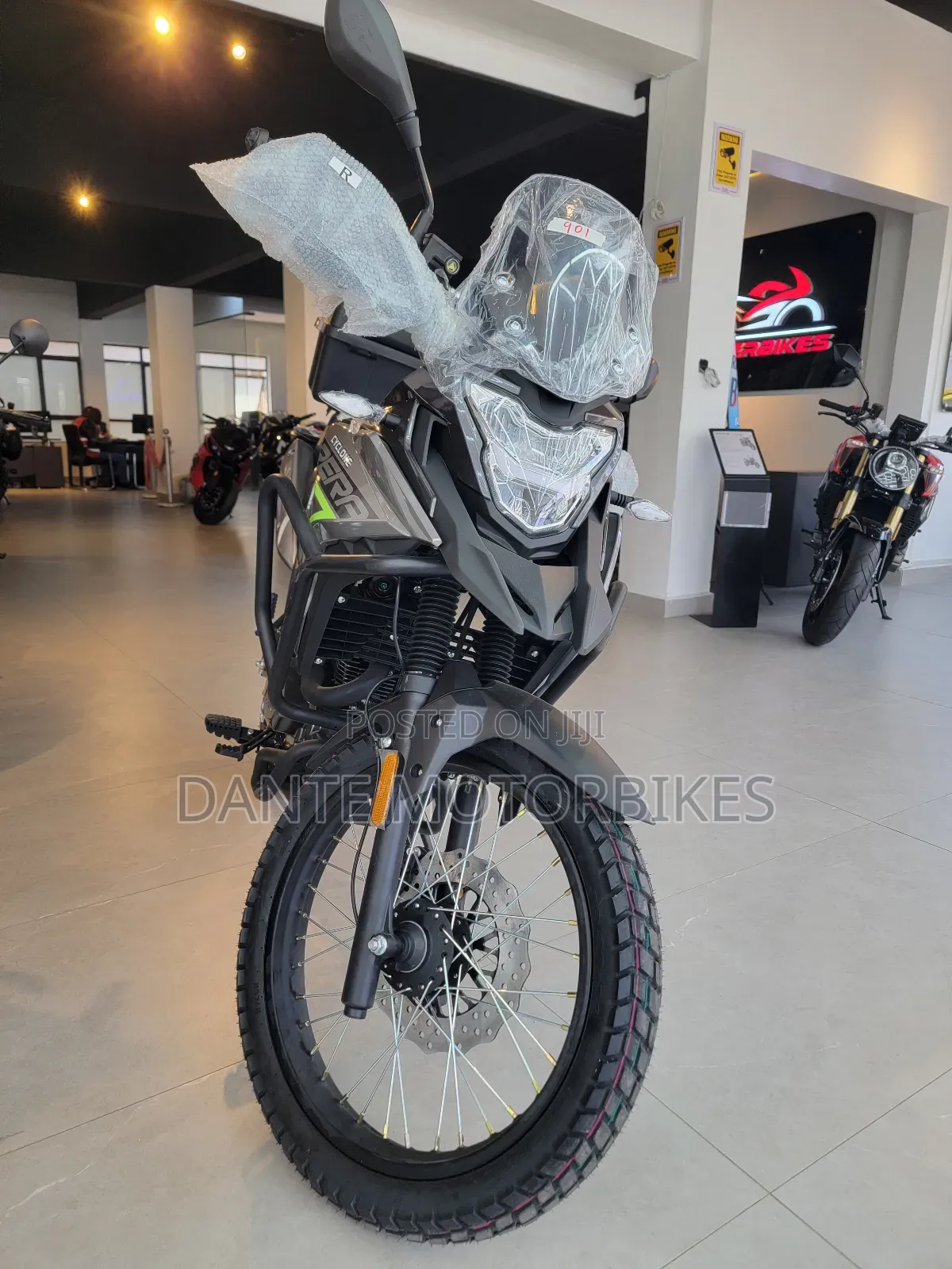 New Motorcycle 2025 Gray