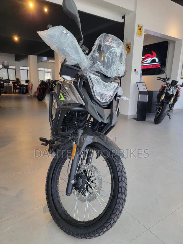 New Motorcycle 2025 Gray - thumbnail 4