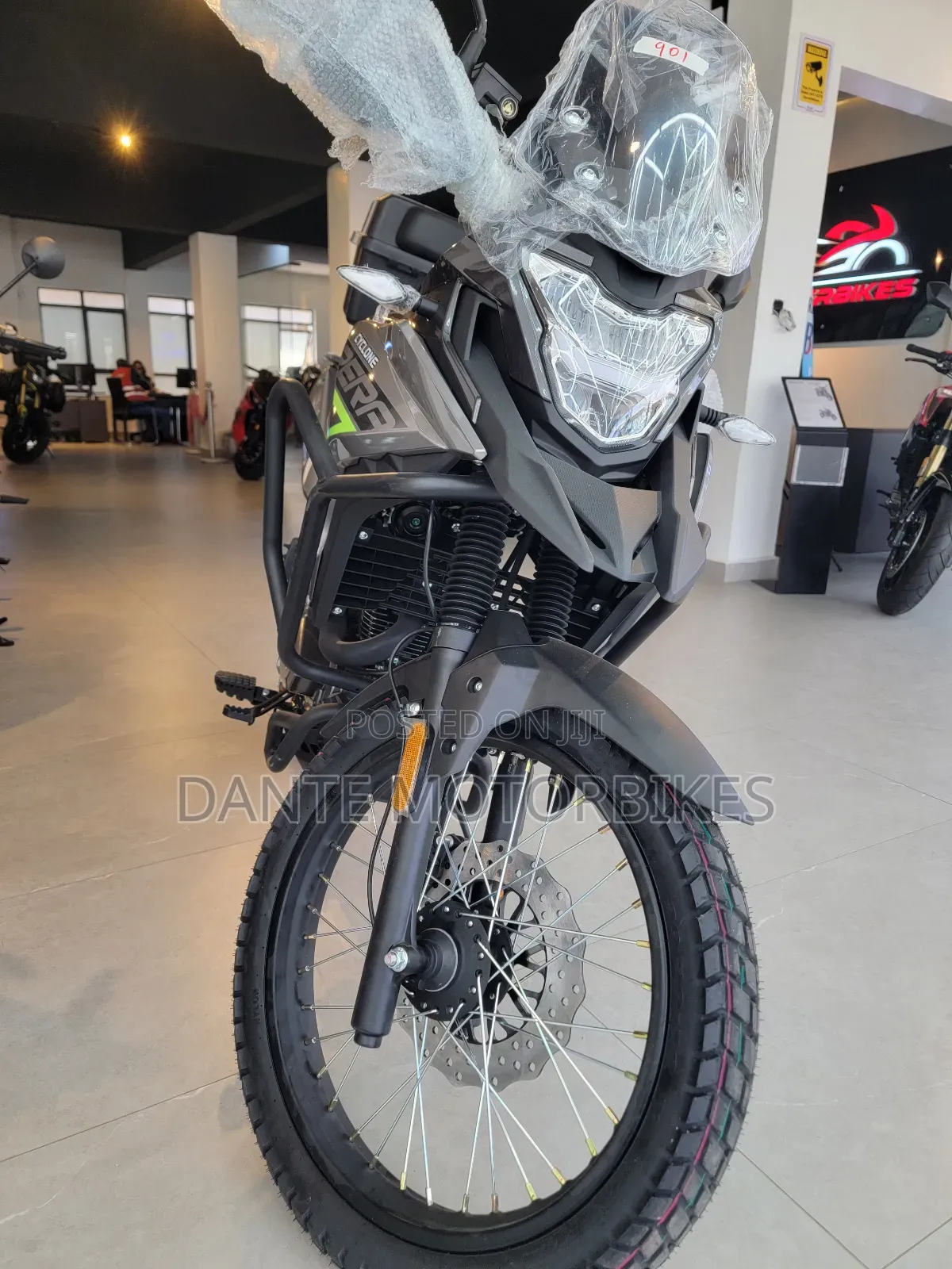 New Motorcycle 2025 Gray