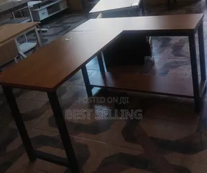 Imported L Shape Office Desk