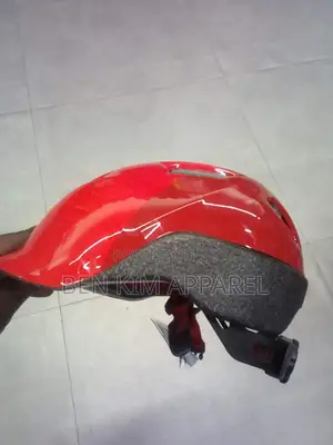 Red Kids 2 Yrs and Up Bike Helmet 48cms to 56cms Small and Xs