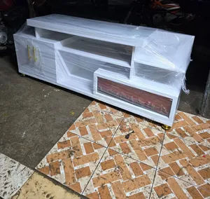*Customised 5fts Tv Stand With Fireplace