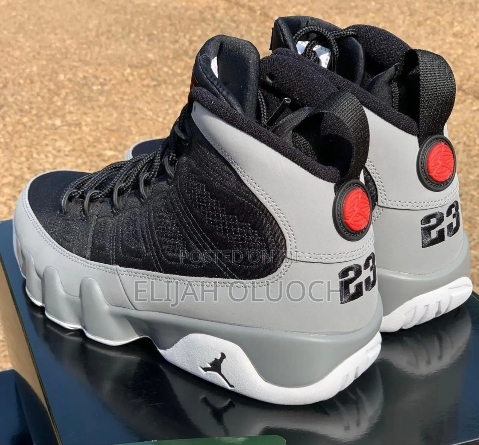 Air Jordan 9 Retro 'anthracite Black'