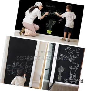 2 M Self Adhesive Black Board - thumbnail 2