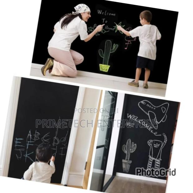 2 M Self Adhesive Black Board - main view