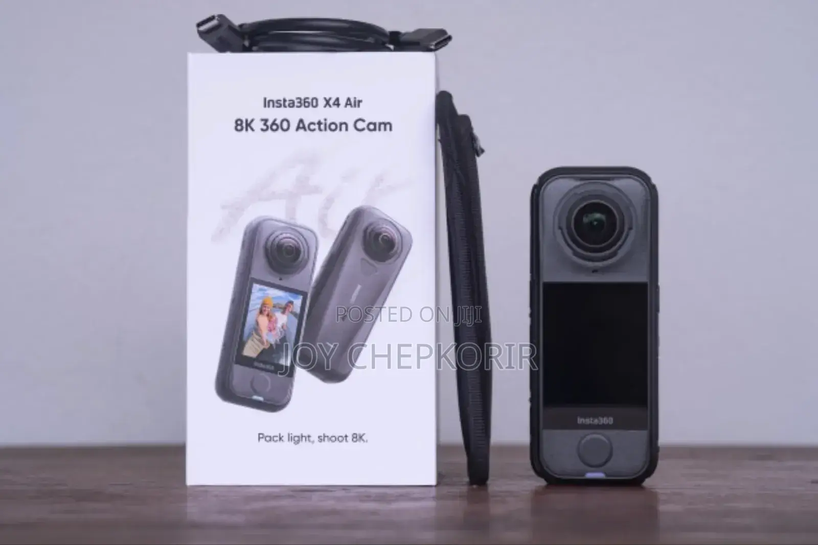 Insta360 X4 Air – 360° Action Camera
