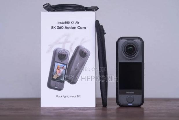 Insta360 X4 Air – 360° Action Camera - thumbnail 2