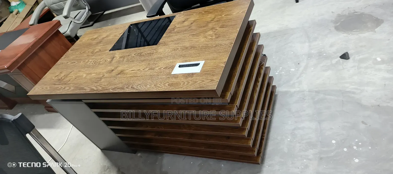 Executive Desk With Mouse Pad