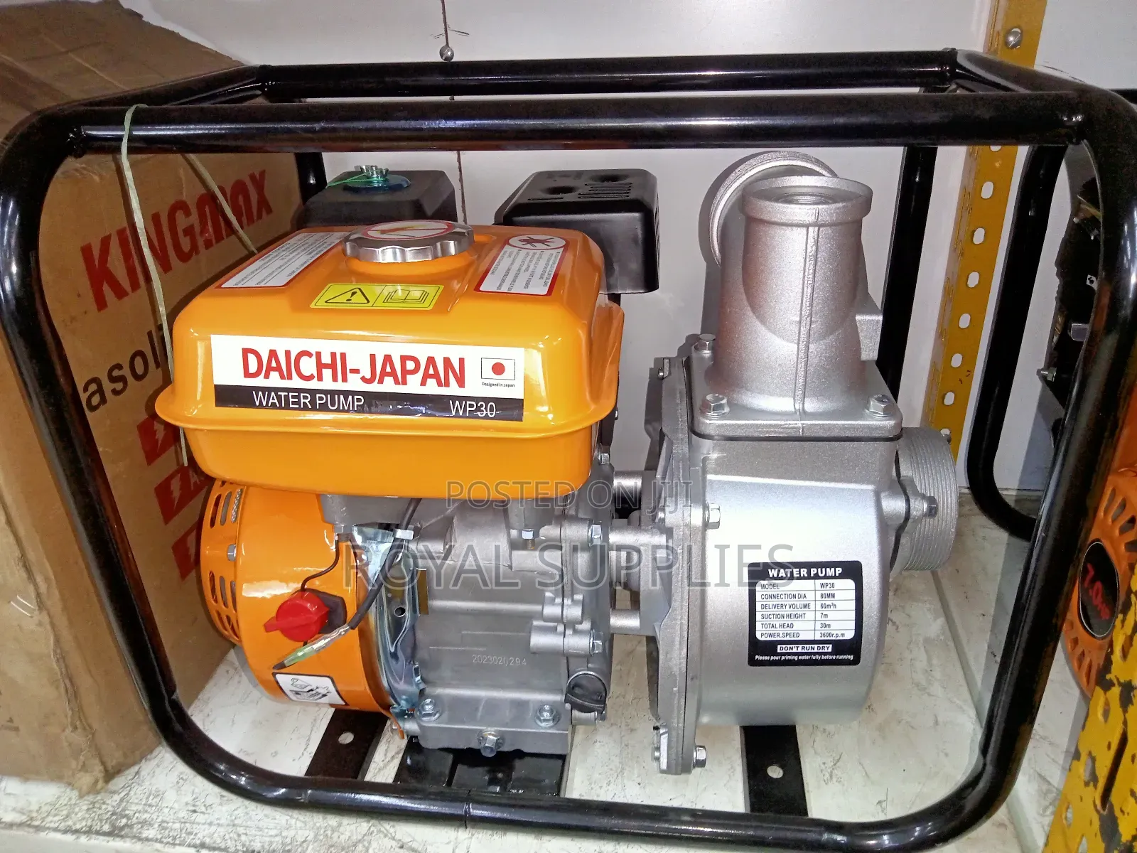3 inchs Daichi Japan Petrol Water Pump