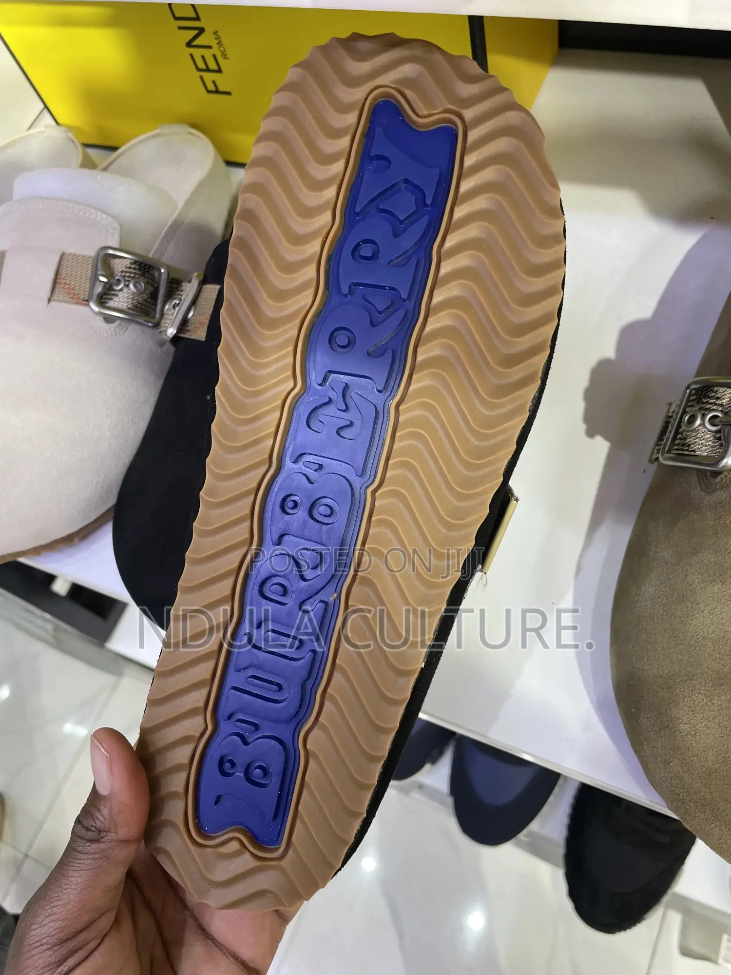 Burberry Urchin Clogs