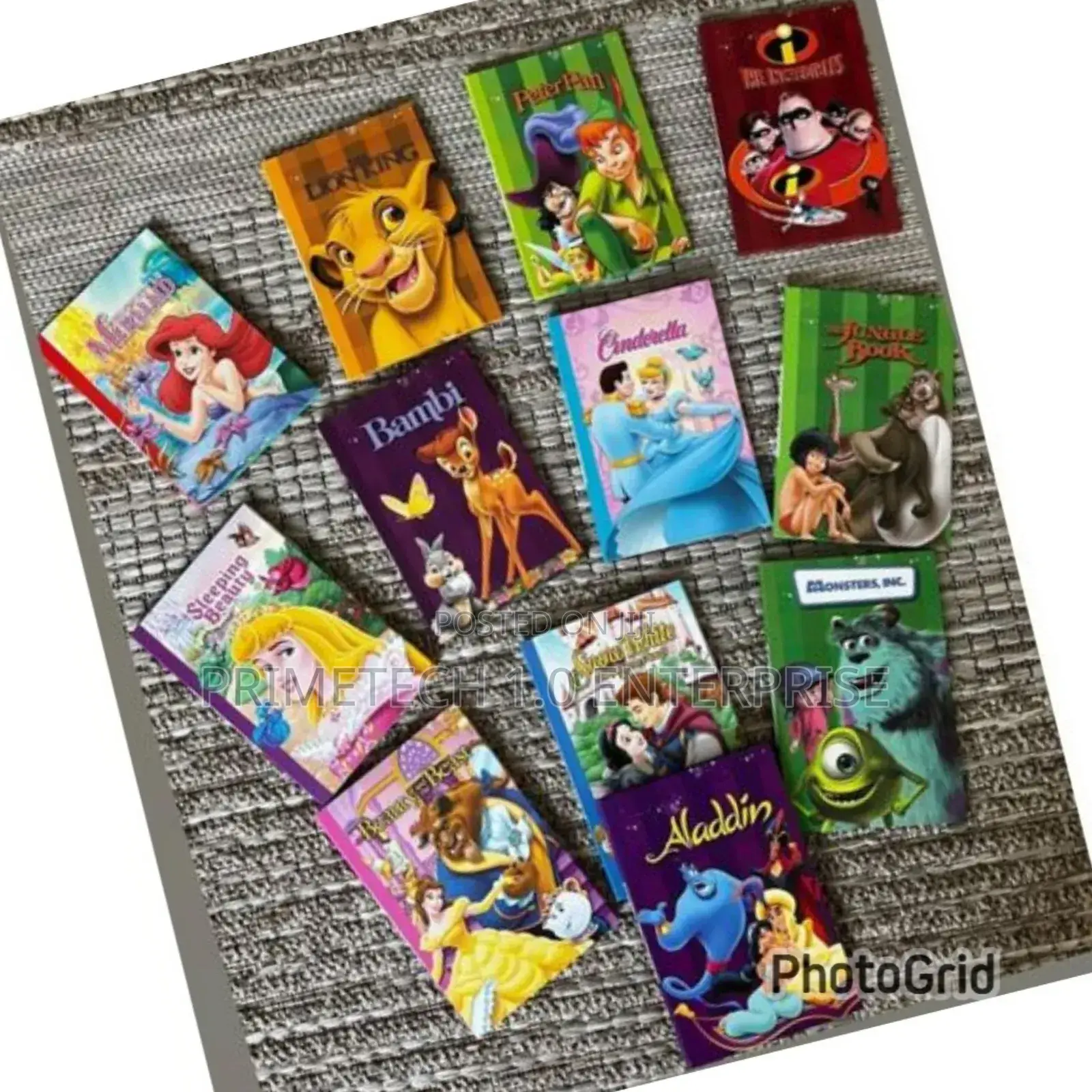 Educational 12 Pieces Learners Story Books