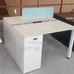 White 2 Way Working Station