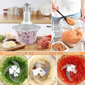 Plastic Manual Food Chopper