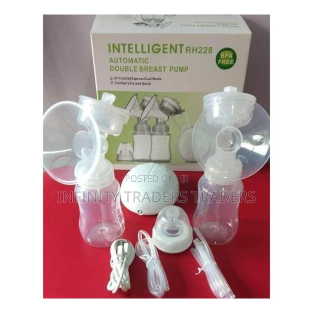 Double Electric Breast Pump at 1400 - main view