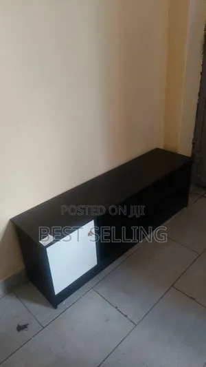 Imported Black Tv Stand