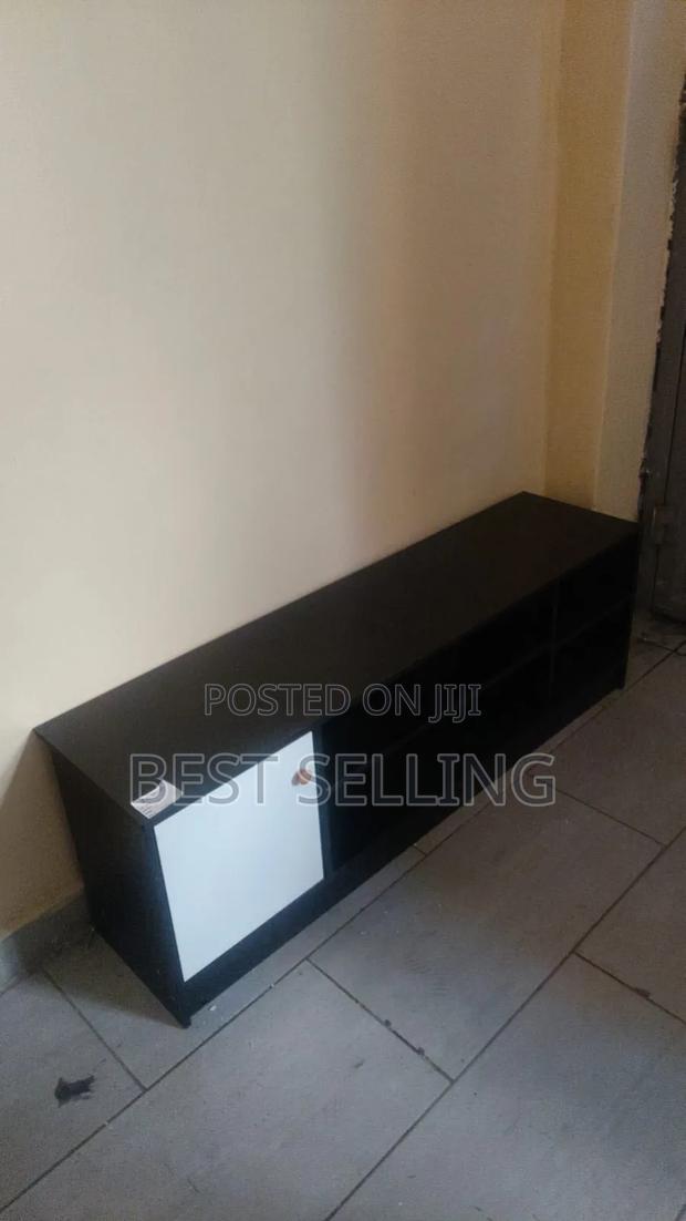 Imported Black Tv Stand