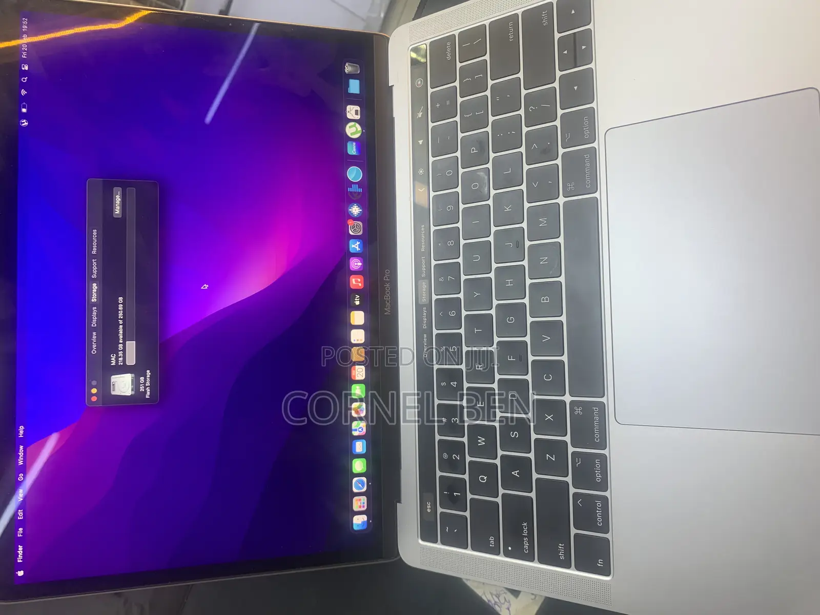 Laptop Apple MacBook Pro 2017 8GB Intel Core i5 SSD 256GB
