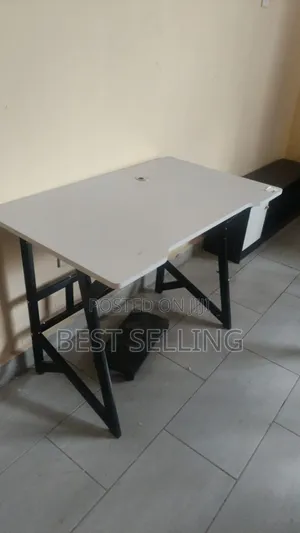 White Top Office Study Desk