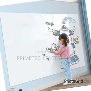 2 M Self Adhesive White Board for Kids