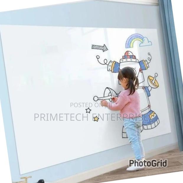 2 M Self Adhesive White Board for Kids - main view