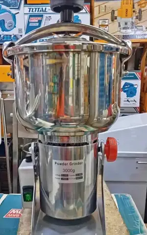 3000g Commercial Powder Grinder/'Powerful 3kg Powder Grinder