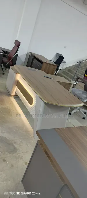 Executive Desk With Led Lights