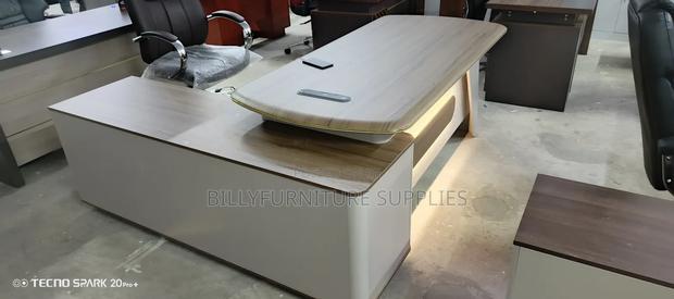 Executive Desk With Led Lights - thumbnail 2