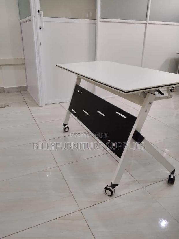 White Foldable Table